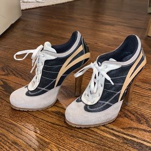 Barbara Bui Tennis Shoe Heels